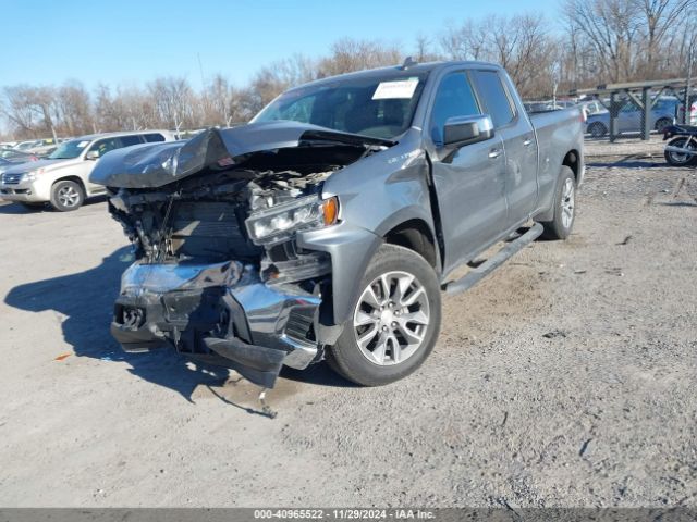 1GCVYDET7LZ354154 Chevrolet Silverado 1500 4wd  Standard Bed Lt