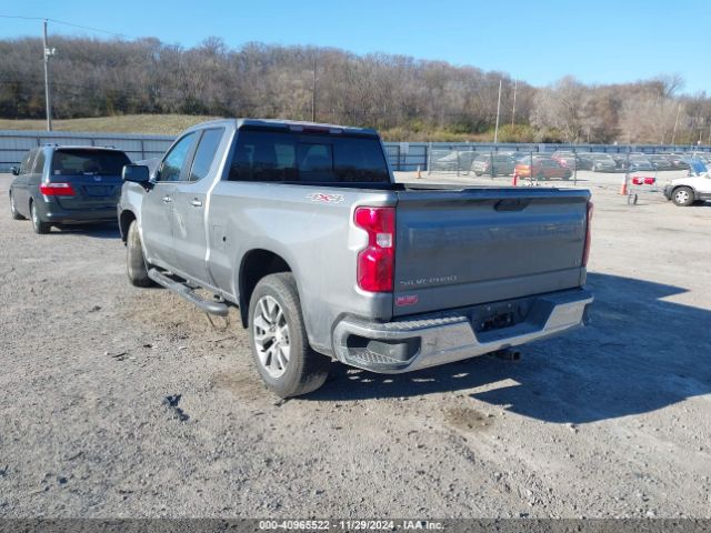1GCVYDET7LZ354154 Chevrolet Silverado 1500 4wd  Standard Bed Lt
