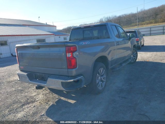 1GCVYDET7LZ354154 Chevrolet Silverado 1500 4wd  Standard Bed Lt