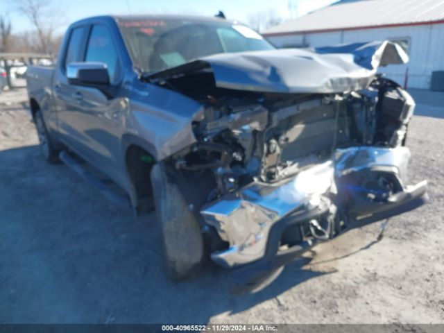 1GCVYDET7LZ354154 Chevrolet Silverado 1500 4wd  Standard Bed Lt