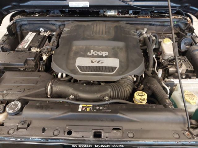 1C4BJWDG7HL696205 Jeep Wrangler Unlimited Sport 4x4