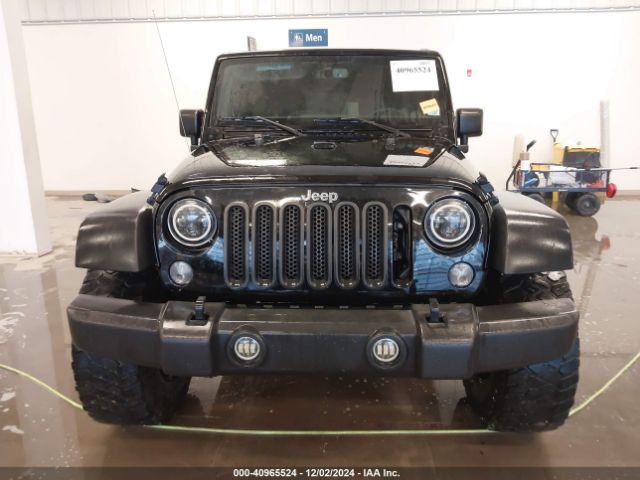 1C4BJWDG7HL696205 Jeep Wrangler Unlimited Sport 4x4