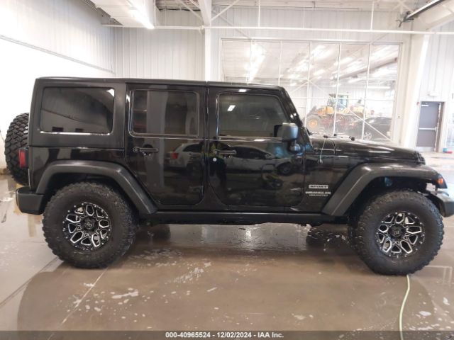 1C4BJWDG7HL696205 Jeep Wrangler Unlimited Sport 4x4