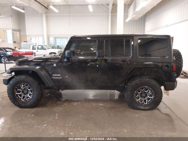 1C4BJWDG7HL696205 Jeep Wrangler Unlimited Sport 4x4