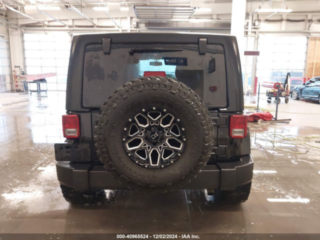 1C4BJWDG7HL696205 Jeep Wrangler Unlimited Sport 4x4
