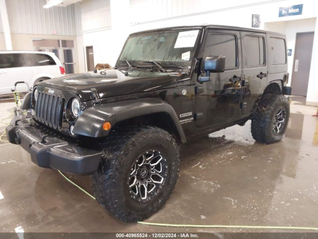 1C4BJWDG7HL696205 Jeep Wrangler Unlimited Sport 4x4