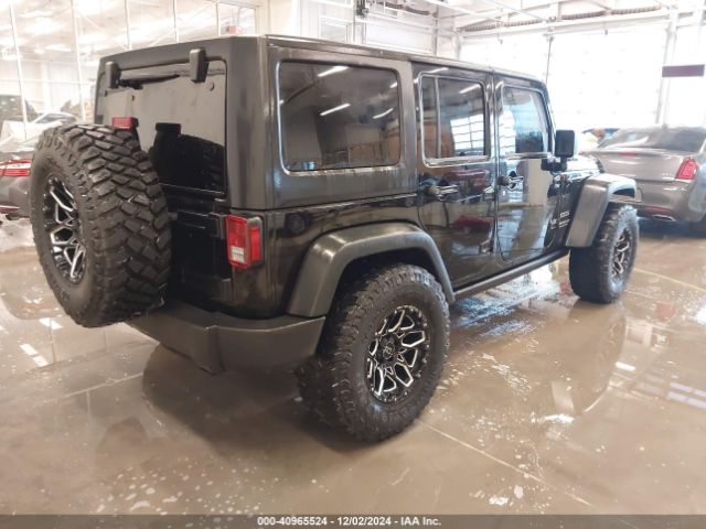 1C4BJWDG7HL696205 Jeep Wrangler Unlimited Sport 4x4