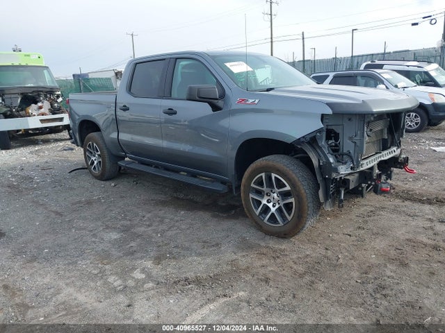 Chevrolet Silverado 1500 Custom Trail Boss 2019 1GCPYCEFXKZ239981 Image 1