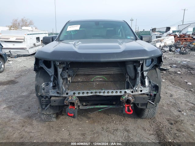 Chevrolet Silverado 1500 Custom Trail Boss 2019 1GCPYCEFXKZ239981 Image 12