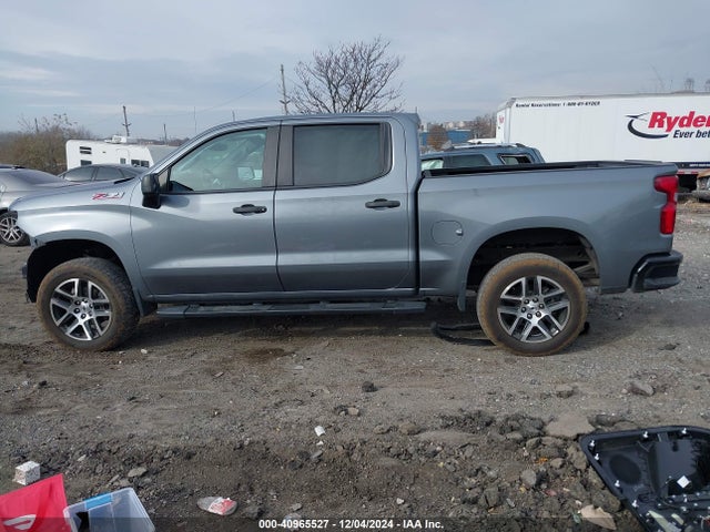 Chevrolet Silverado 1500 Custom Trail Boss 2019 1GCPYCEFXKZ239981 Image 14