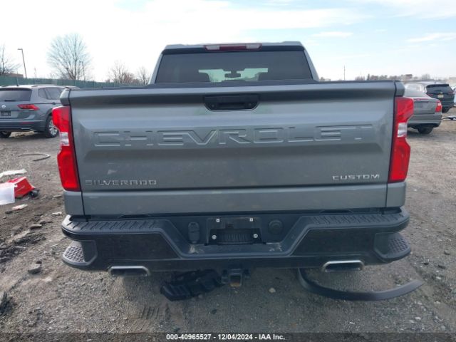 Chevrolet Silverado 1500 Custom Trail Boss 2019 1GCPYCEFXKZ239981 Image 16