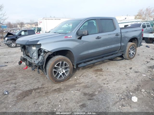 Chevrolet Silverado 1500 Custom Trail Boss 2019 1GCPYCEFXKZ239981 Image 2