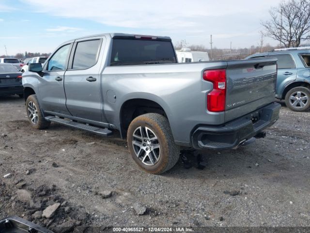Chevrolet Silverado 1500 Custom Trail Boss 2019 1GCPYCEFXKZ239981 Image 3