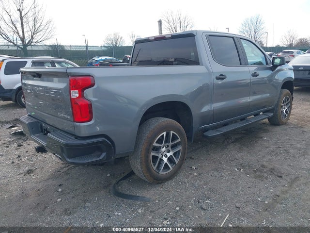 Chevrolet Silverado 1500 Custom Trail Boss 2019 1GCPYCEFXKZ239981 Image 4