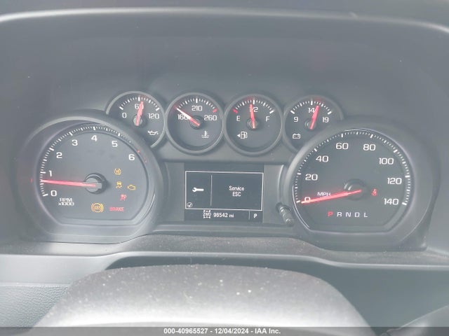 Chevrolet Silverado 1500 Custom Trail Boss 2019 1GCPYCEFXKZ239981 Image 7