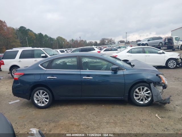 3N1AB7AP8EY338796 Nissan SENTRA SV