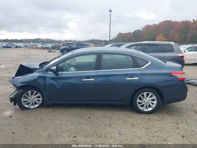 3N1AB7AP8EY338796 Nissan SENTRA SV