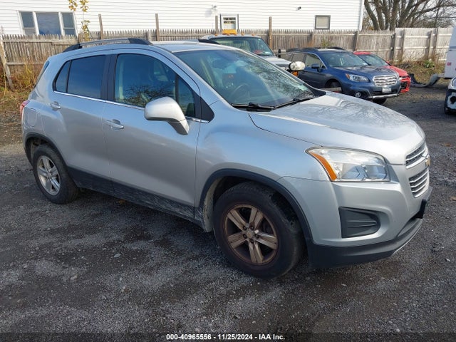 Chevrolet Trax Lt 2016 KL7CJLSB6GB626805 Image 1