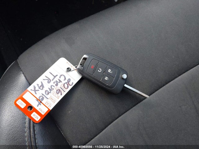 Chevrolet Trax Lt 2016 KL7CJLSB6GB626805 Image 11