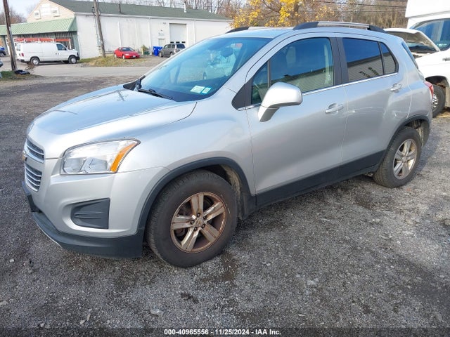 Chevrolet Trax Lt 2016 KL7CJLSB6GB626805 Image 2