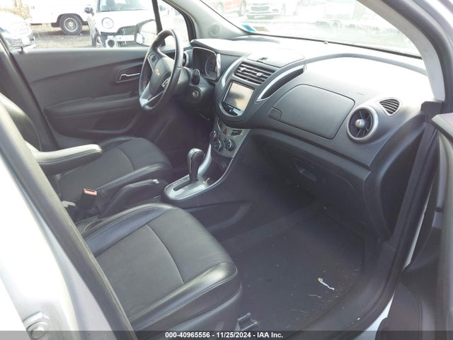 Chevrolet Trax Lt 2016 KL7CJLSB6GB626805 Image 5