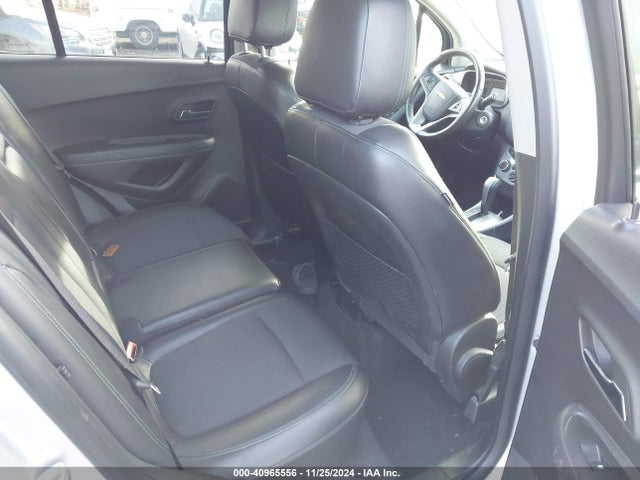 Chevrolet Trax Lt 2016 KL7CJLSB6GB626805 Image 8