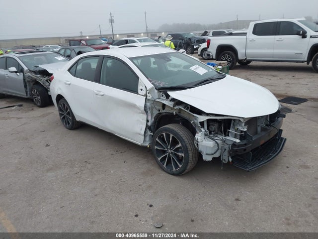 Toyota COROLLA SE 2019 5YFBURHE2KP916365 Image 1