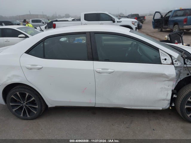 Toyota COROLLA SE 2019 5YFBURHE2KP916365 Image 14