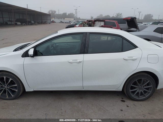 Toyota COROLLA SE 2019 5YFBURHE2KP916365 Image 15