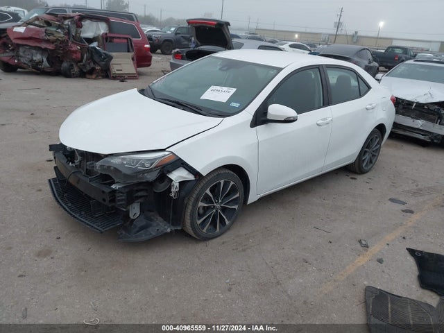 Toyota COROLLA SE 2019 5YFBURHE2KP916365 Image 2