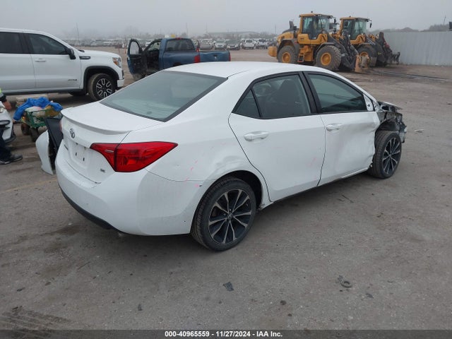 Toyota COROLLA SE 2019 5YFBURHE2KP916365 Image 4