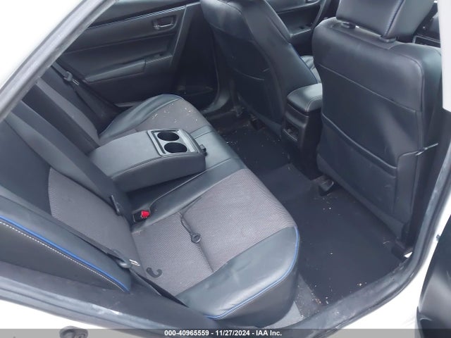 Toyota COROLLA SE 2019 5YFBURHE2KP916365 Image 8