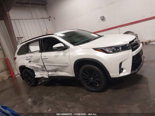 5TDJZRFH2KS624023 Toyota Highlander Se