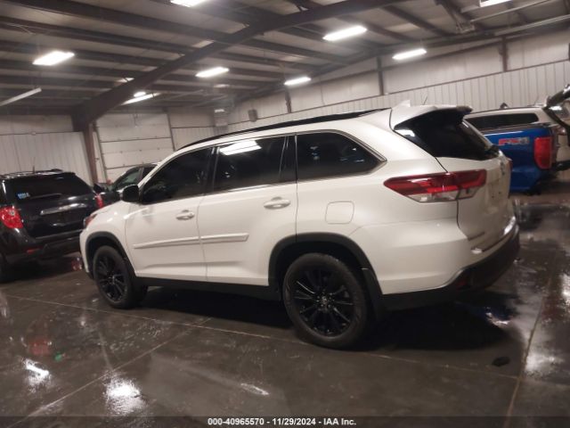 5TDJZRFH2KS624023 Toyota Highlander Se