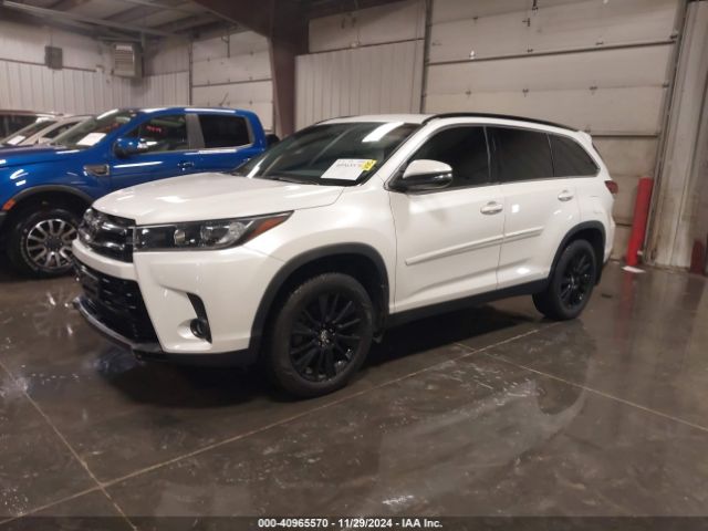 5TDJZRFH2KS624023 Toyota Highlander Se