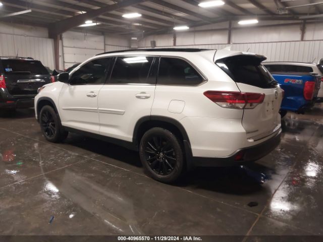5TDJZRFH2KS624023 Toyota Highlander Se