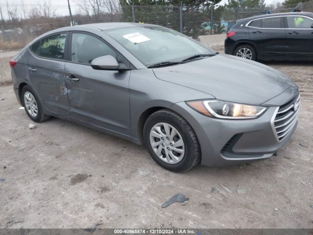 2018 HYUNDAI ELANTRA 5NPD74LF2JH264913