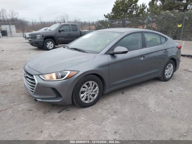 2018 HYUNDAI ELANTRA 5NPD74LF2JH264913 Photo 1