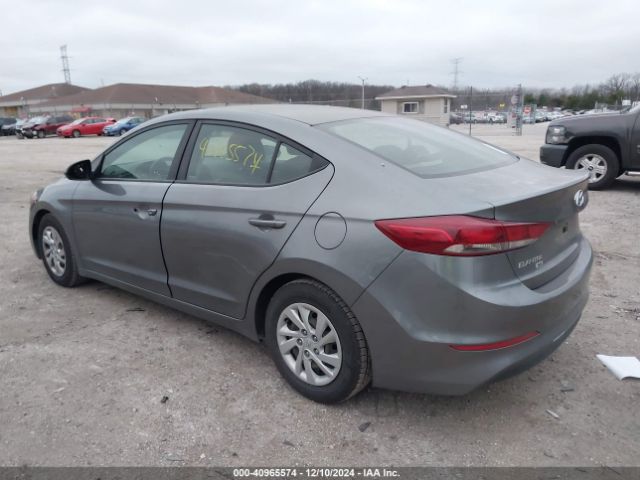2018 HYUNDAI ELANTRA 5NPD74LF2JH264913 Photo 2