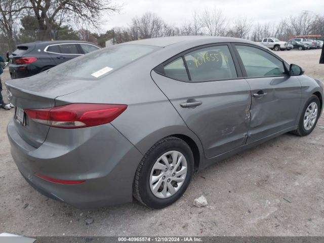 2018 HYUNDAI ELANTRA 5NPD74LF2JH264913 Photo 3