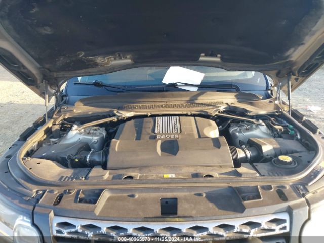 SALWR2WF0EA368700 Land Rover Range Rover Sport 3.0l V6 Supercharged Hse