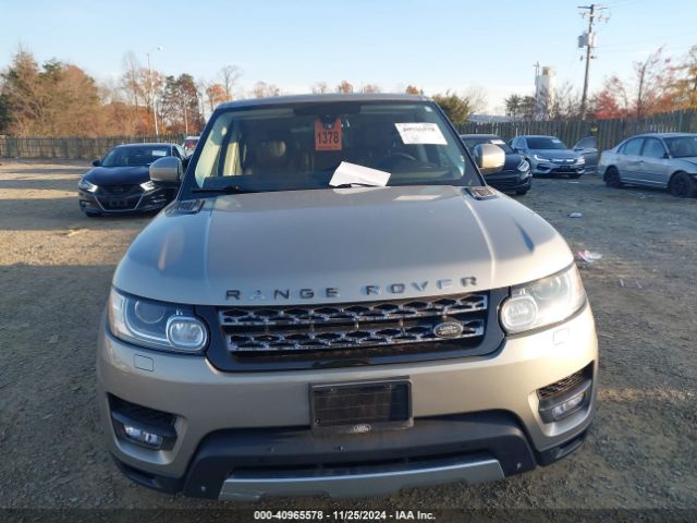 SALWR2WF0EA368700 Land Rover Range Rover Sport 3.0l V6 Supercharged Hse