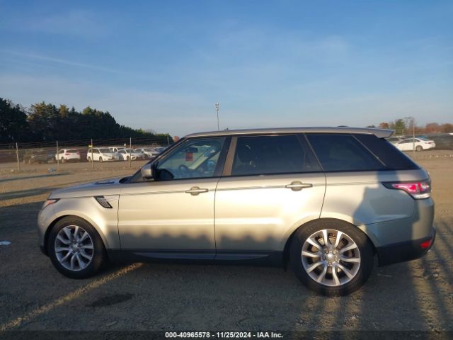SALWR2WF0EA368700 Land Rover Range Rover Sport 3.0l V6 Supercharged Hse