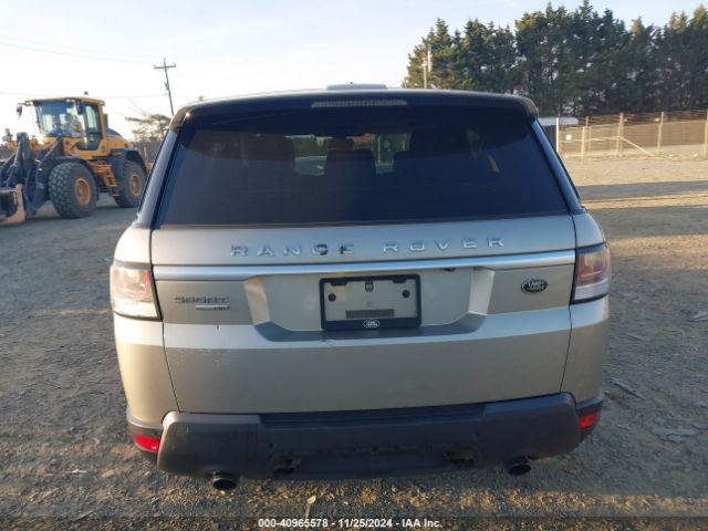SALWR2WF0EA368700 Land Rover Range Rover Sport 3.0l V6 Supercharged Hse