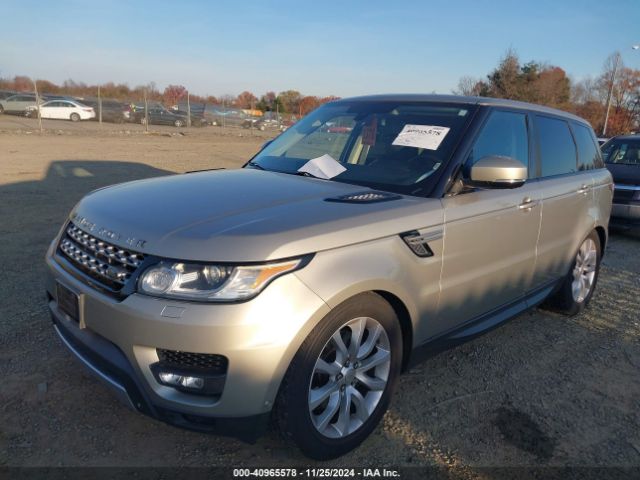 SALWR2WF0EA368700 Land Rover Range Rover Sport 3.0l V6 Supercharged Hse