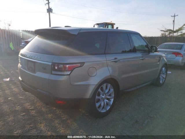 SALWR2WF0EA368700 Land Rover Range Rover Sport 3.0l V6 Supercharged Hse