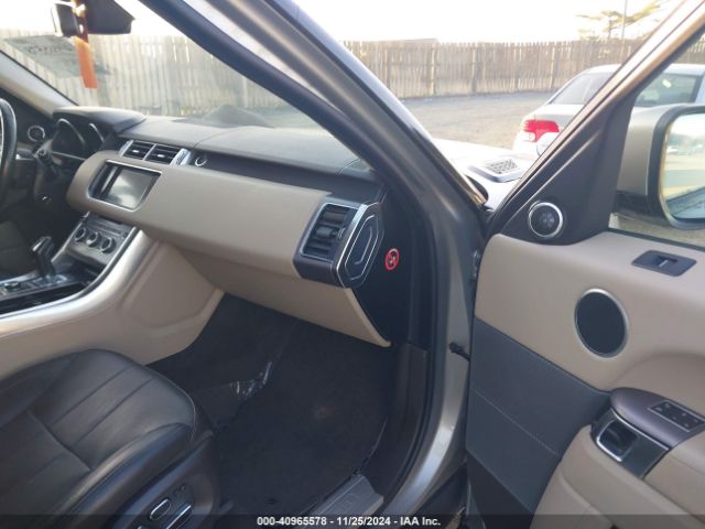 SALWR2WF0EA368700 Land Rover Range Rover Sport 3.0l V6 Supercharged Hse