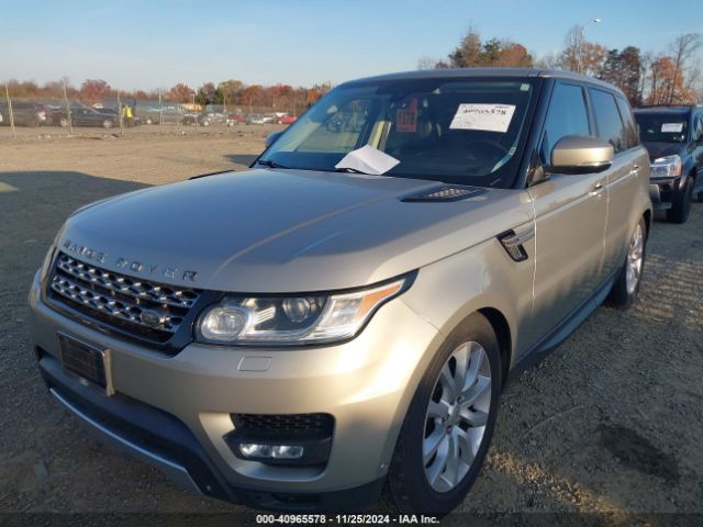 SALWR2WF0EA368700 Land Rover Range Rover Sport 3.0l V6 Supercharged Hse
