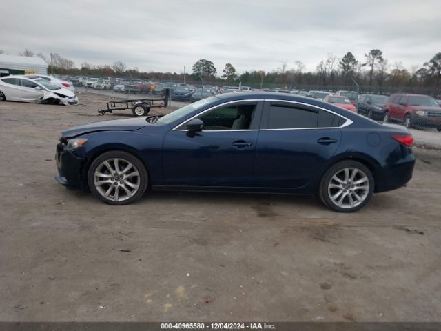 JM1GJ1V54G1454648 Mazda Mazda6 I Touring