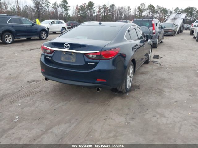 JM1GJ1V54G1454648 Mazda Mazda6 I Touring